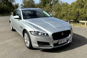 Jaguar XF car