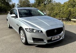 Jaguar XF car