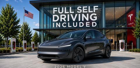 Tesla Model Y 2026