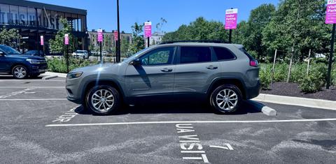 Jeep Cherokee 2022