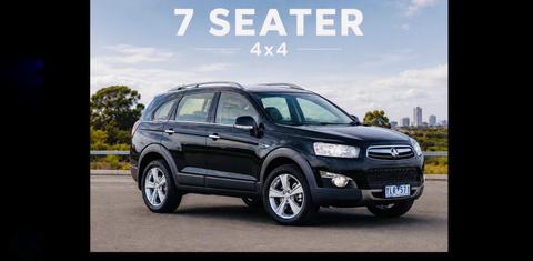 Holden CAPTIVA 2013