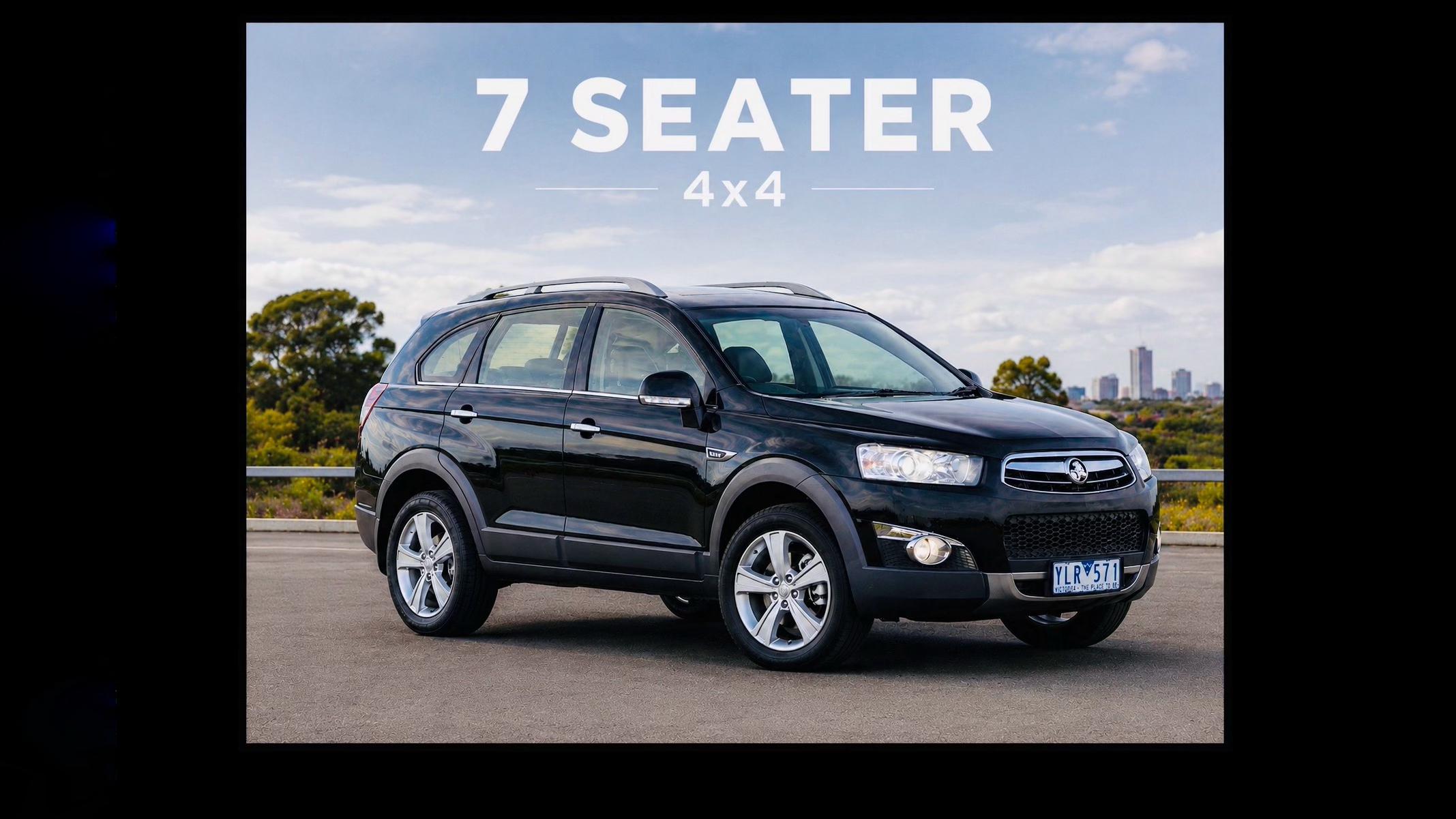 Holden CAPTIVA 2013 in West Footscray