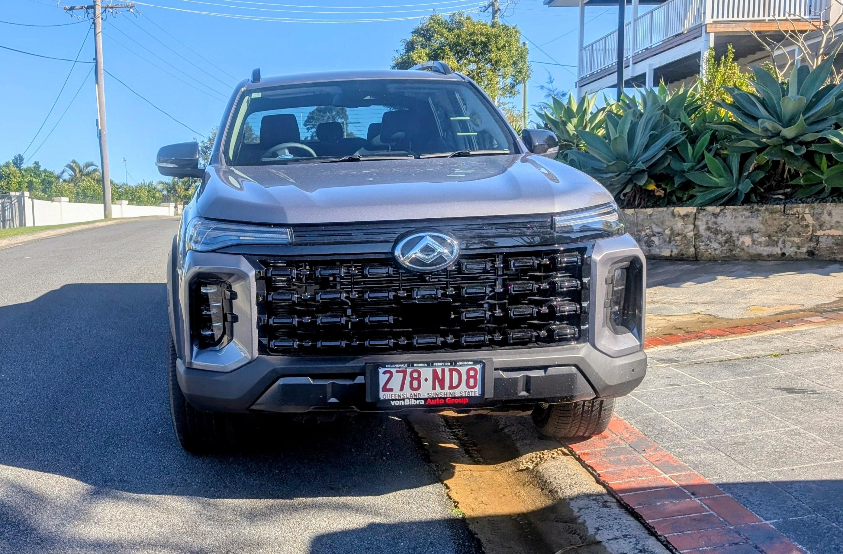 LDV T60 2025 in Coomera