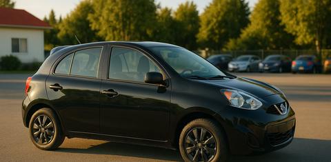 Nissan Micra 2015