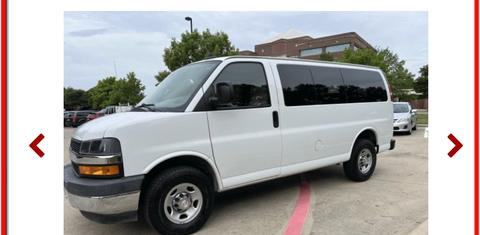 Chevrolet Express 2020