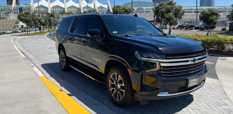 Chevrolet Suburban 2021