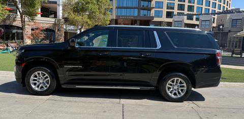 Chevrolet Suburban 2021