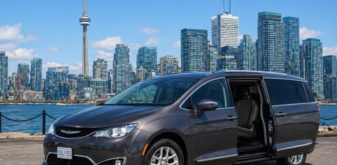 Chrysler Grand Caravan 2022