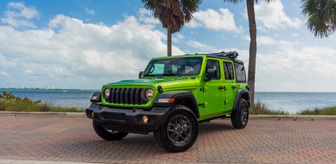 Jeep Wrangler 2025