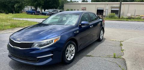 Kia Optima 2017