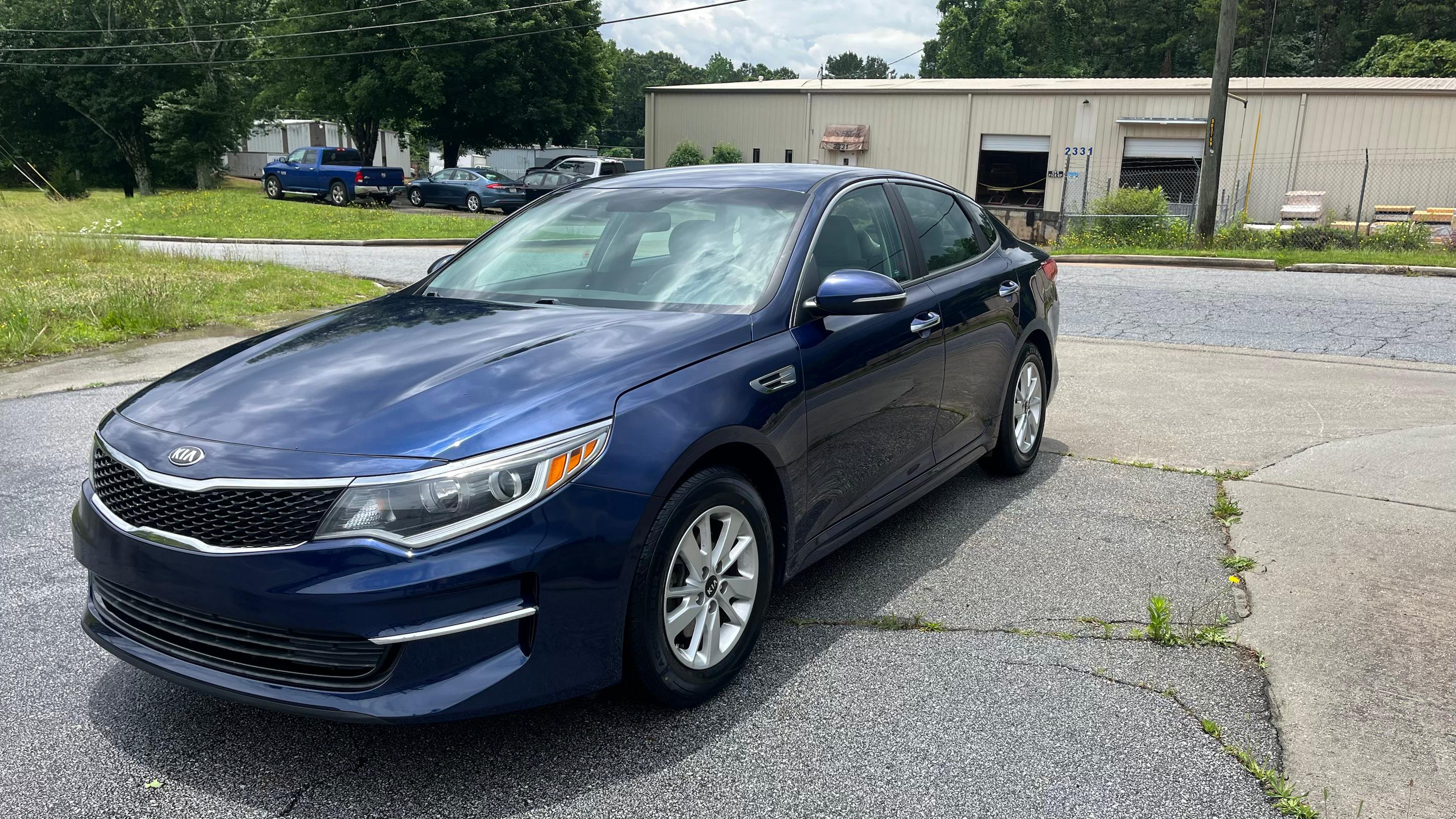 Kia Optima 2017 in 