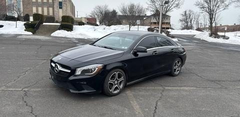 Mercedes-Benz CLA-Class 2014
