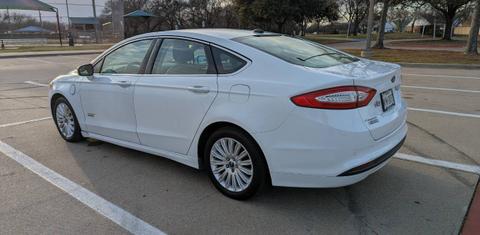 Ford Fusion Energi 2015