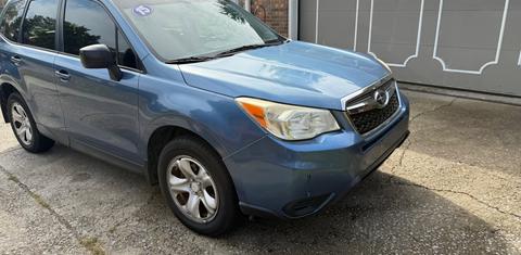 Subaru Forester 2015