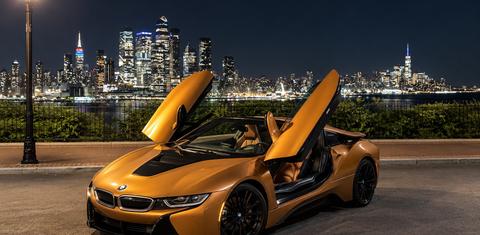 BMW i8 2019