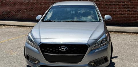 Hyundai Sonata Hybrid 2016