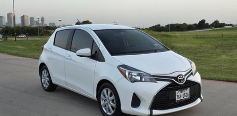 Toyota Yaris 2016