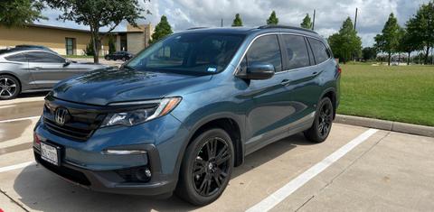 Honda Pilot 2021