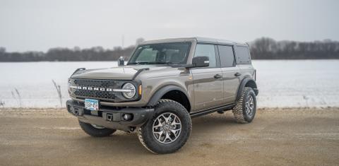 Ford Bronco 2025
