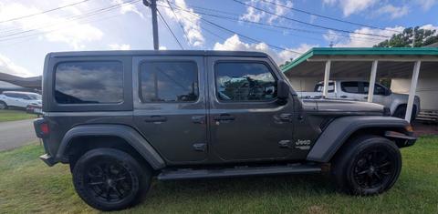 Jeep Wrangler Unlimited 2018