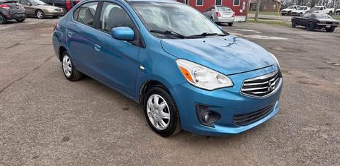 Mitsubishi Mirage G4 2018
