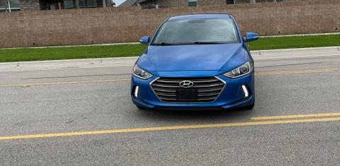 Hyundai Elantra 2017