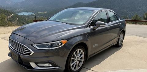 Ford Fusion Energi 2017