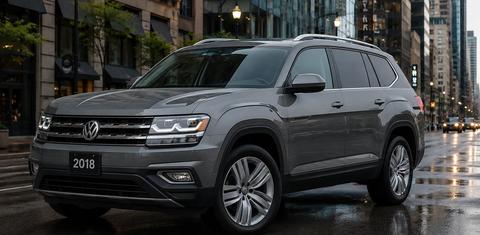Volkswagen Atlas 2018