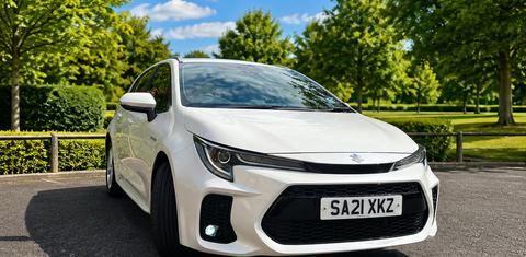 Suzuki Swace 2021