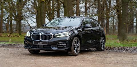 BMW 1 Series 2021