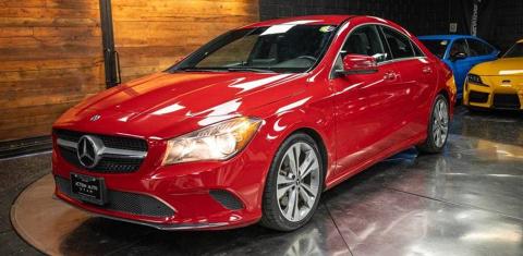 Mercedes-Benz CLA-Class 2019