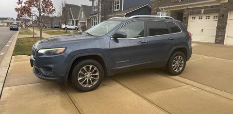 Jeep Cherokee 2019