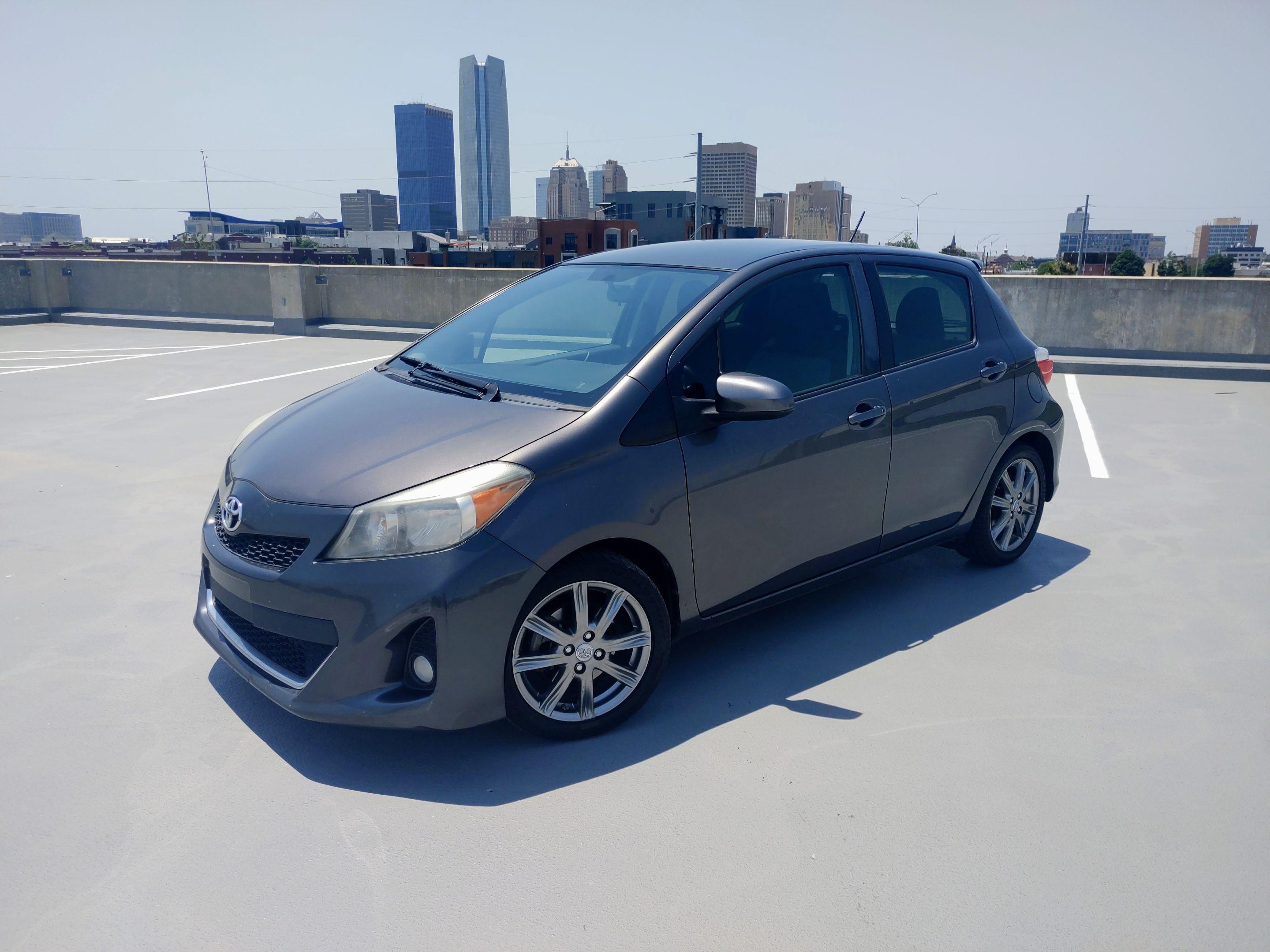 Toyota Yaris 2013 in Edmond, OK