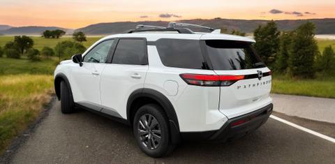 Nissan Pathfinder 2025