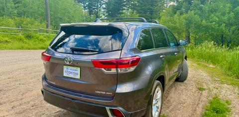 Toyota Highlander 2019