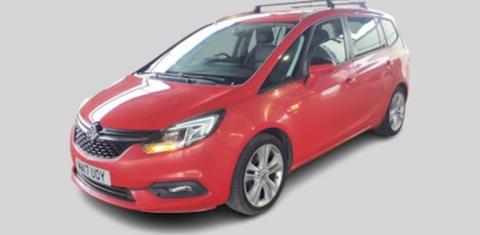 Vauxhall Zafira Tourer 2017