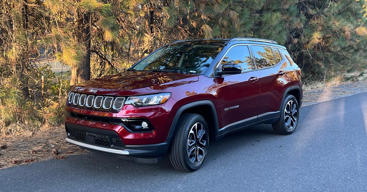 De Gregorio カホン Compass Burgundy Used 2022 Jeep Compass Latitude for sale in El Paso, TX at