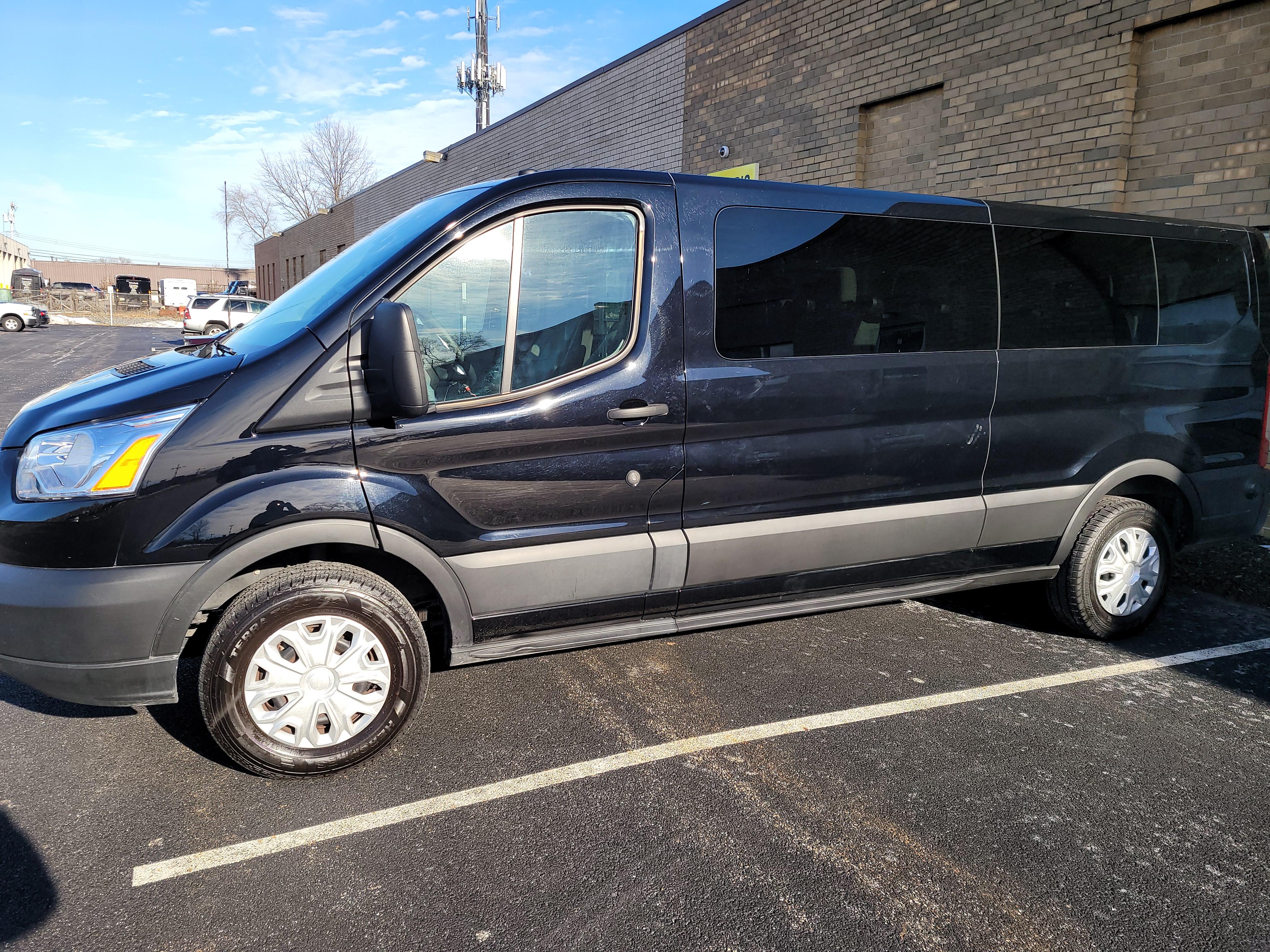 Ford Transit 2019 in 