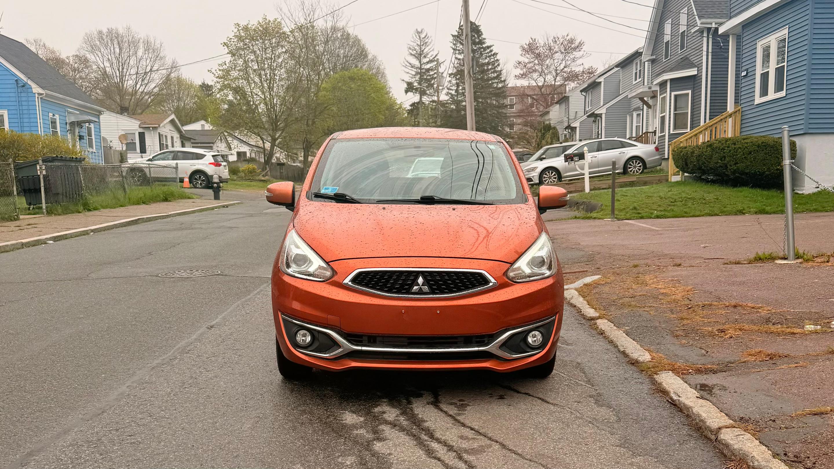 Mitsubishi Mirage 2017 in 