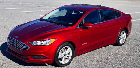 Ford Fusion Hybrid 2018