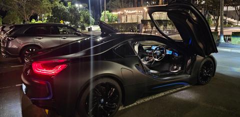 BMW i8 2015