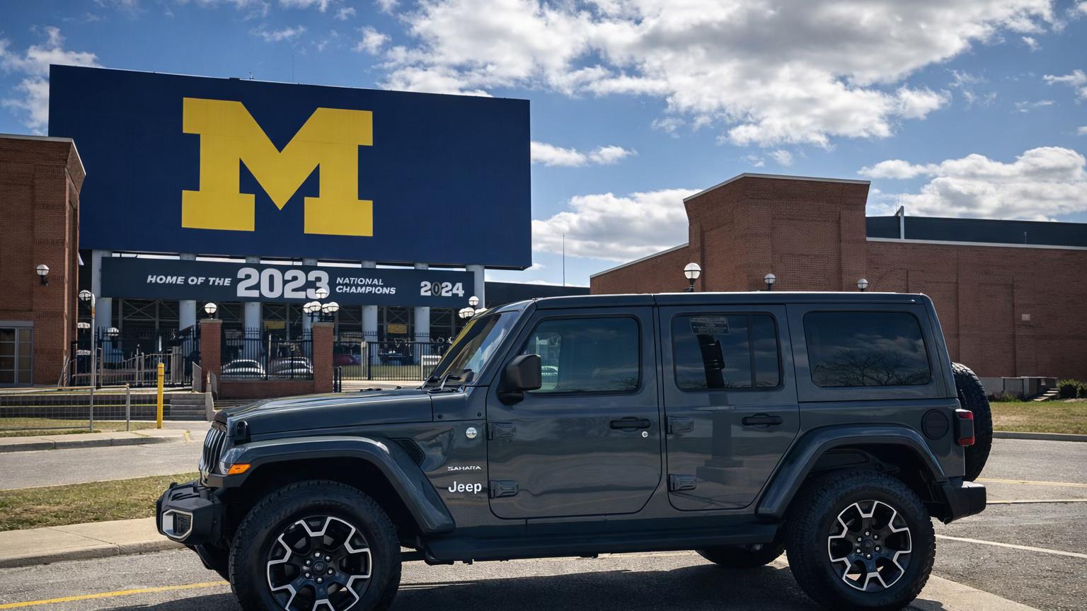 Jeep Wrangler 2024 in 