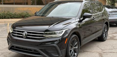 Volkswagen Tiguan 2022