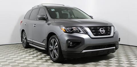 Nissan Pathfinder 2020