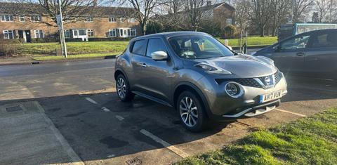 Nissan Juke 2017