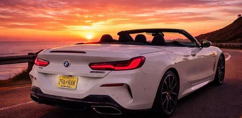BMW 8 Series 2019