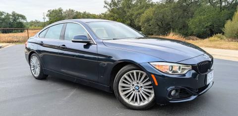 BMW 4 Series Gran Coupe 2016