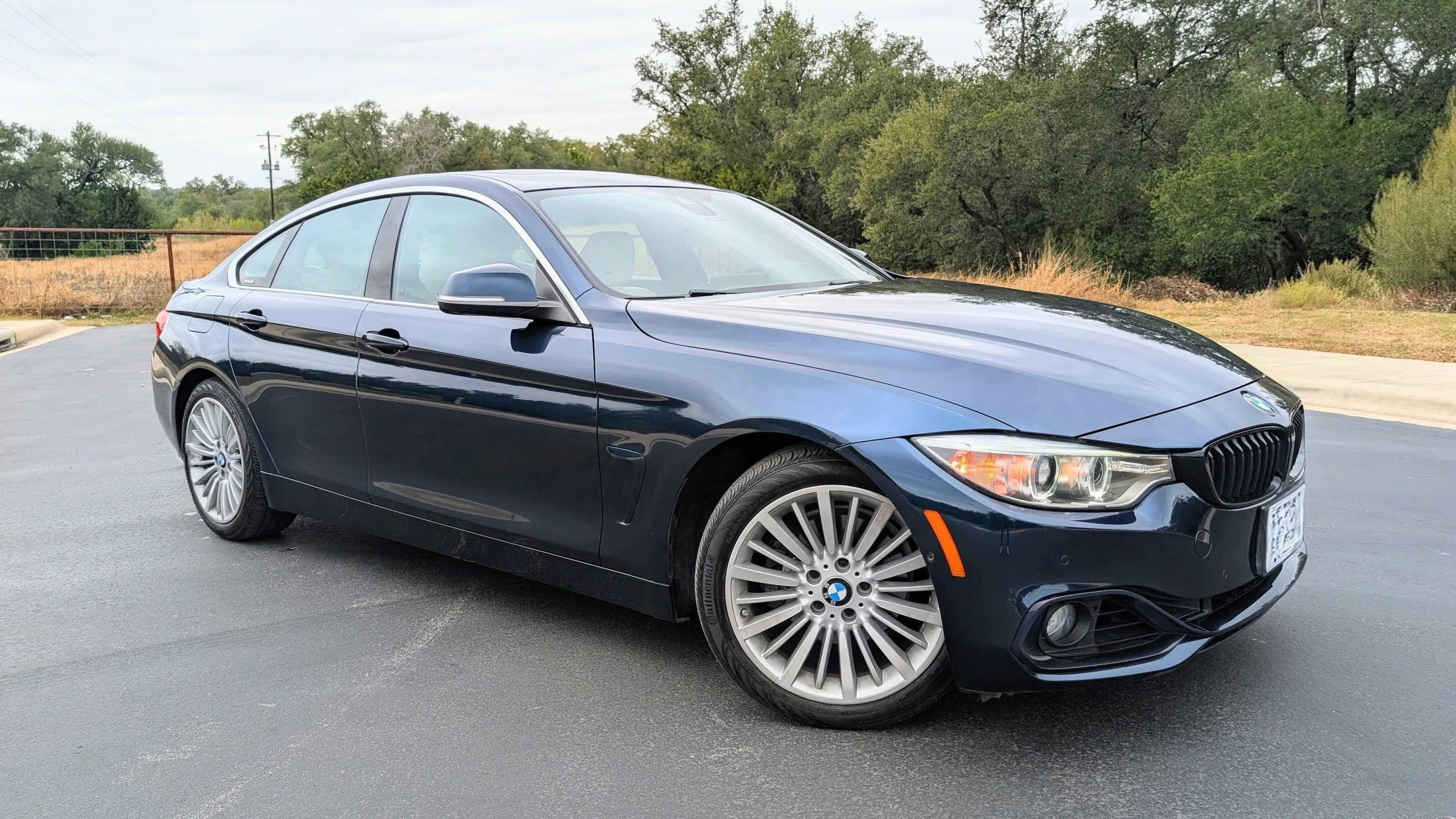 BMW 4 Series Gran Coupe 2016 in Georgetown, TX