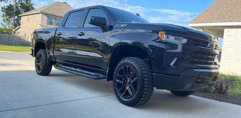 Chevrolet Silverado 1500 2022