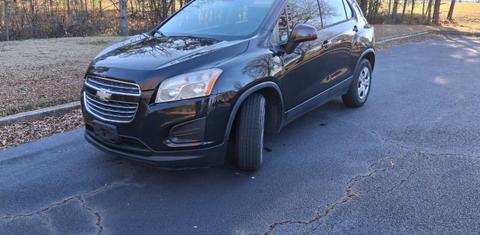 Chevrolet Trax 2016